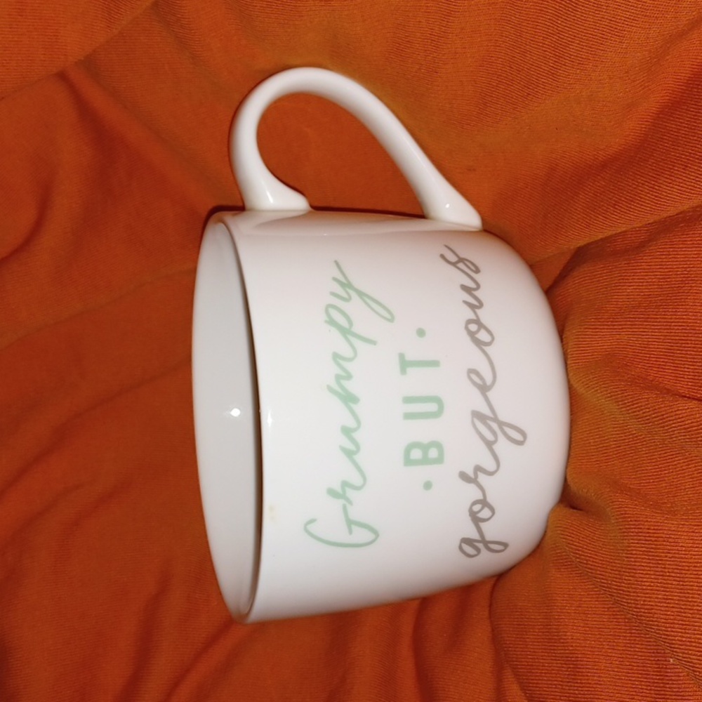 🍀Grumpy but gorgeous mug (020824A).